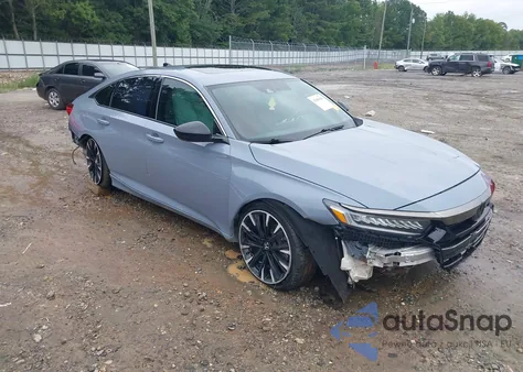 2021 Honda Accord Sport 2.0T из США, поврежденный, VIN 1HGCV2F33MA000992